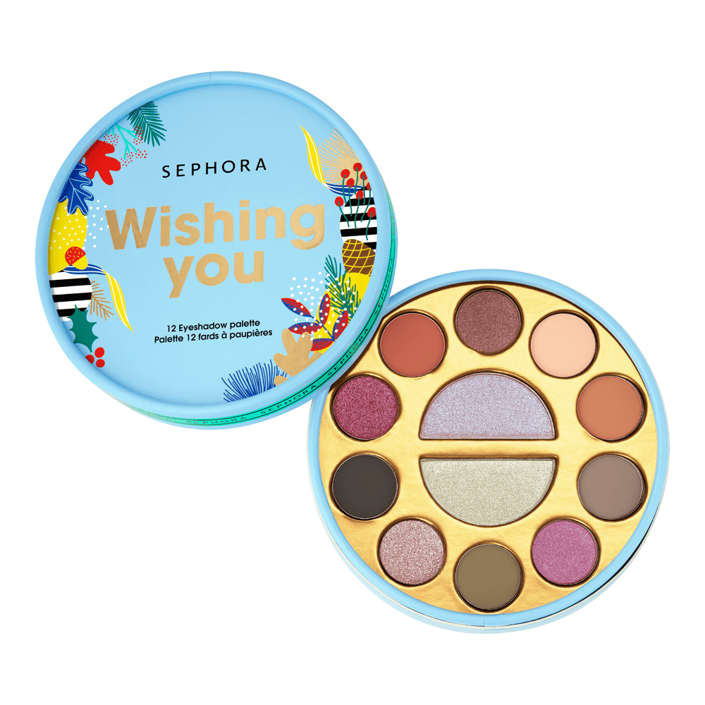 Wishing You 12 Eyeshadow Palette (Holiday Limited Edition)