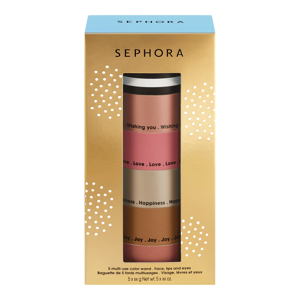 Wishing You 5 Multi-Use Color Wand For Face, Lips & Eyes (Holiday Limited Edition)