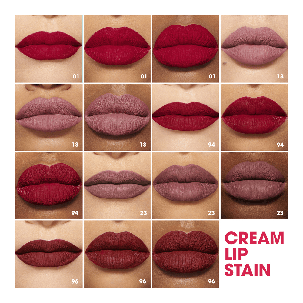 Wishing You Set Of 5 Cream Lip Stain (Holiday Limited Edition)