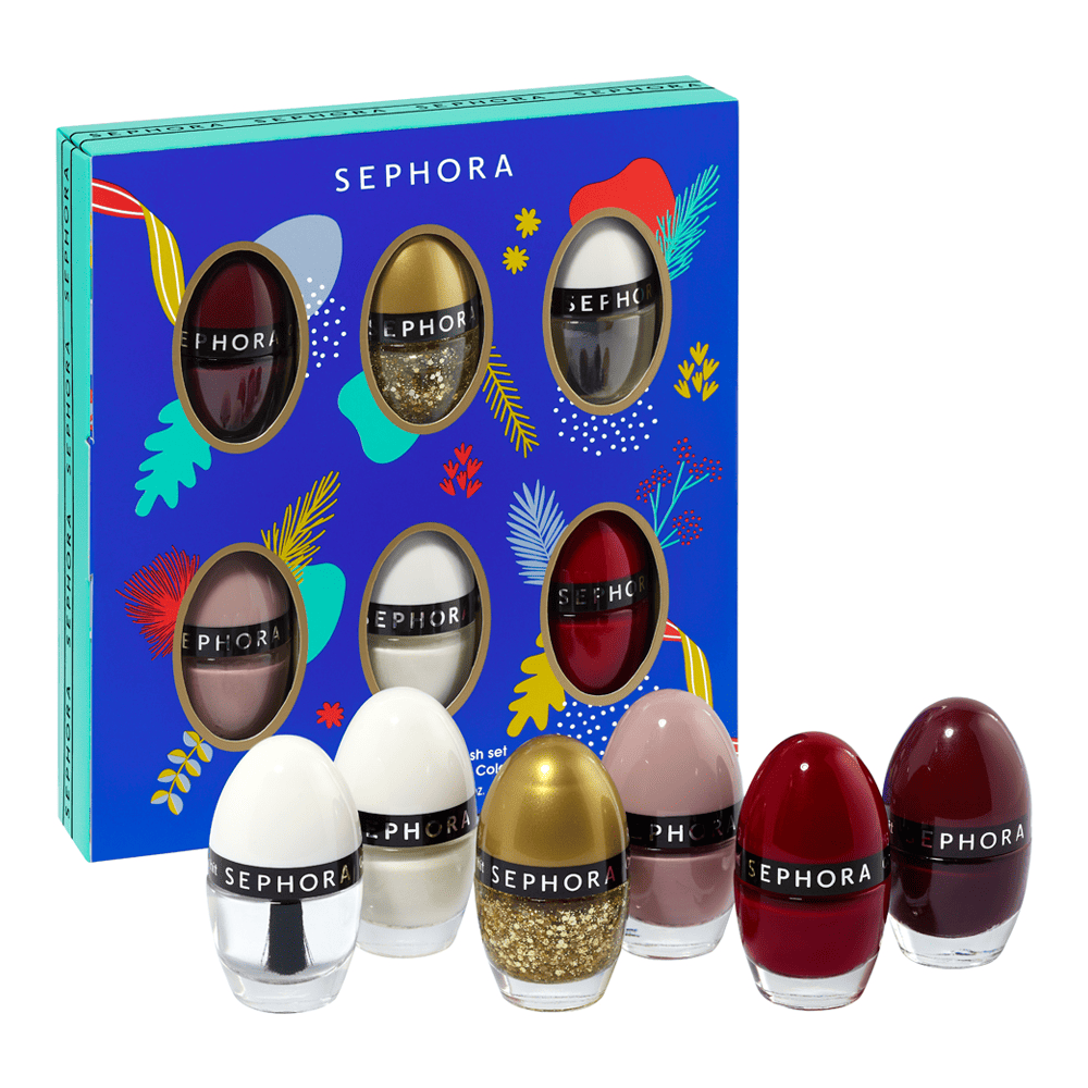 Wishing You Set Of 6 Color Hit Nail Polish (Holiday Limited Edition)