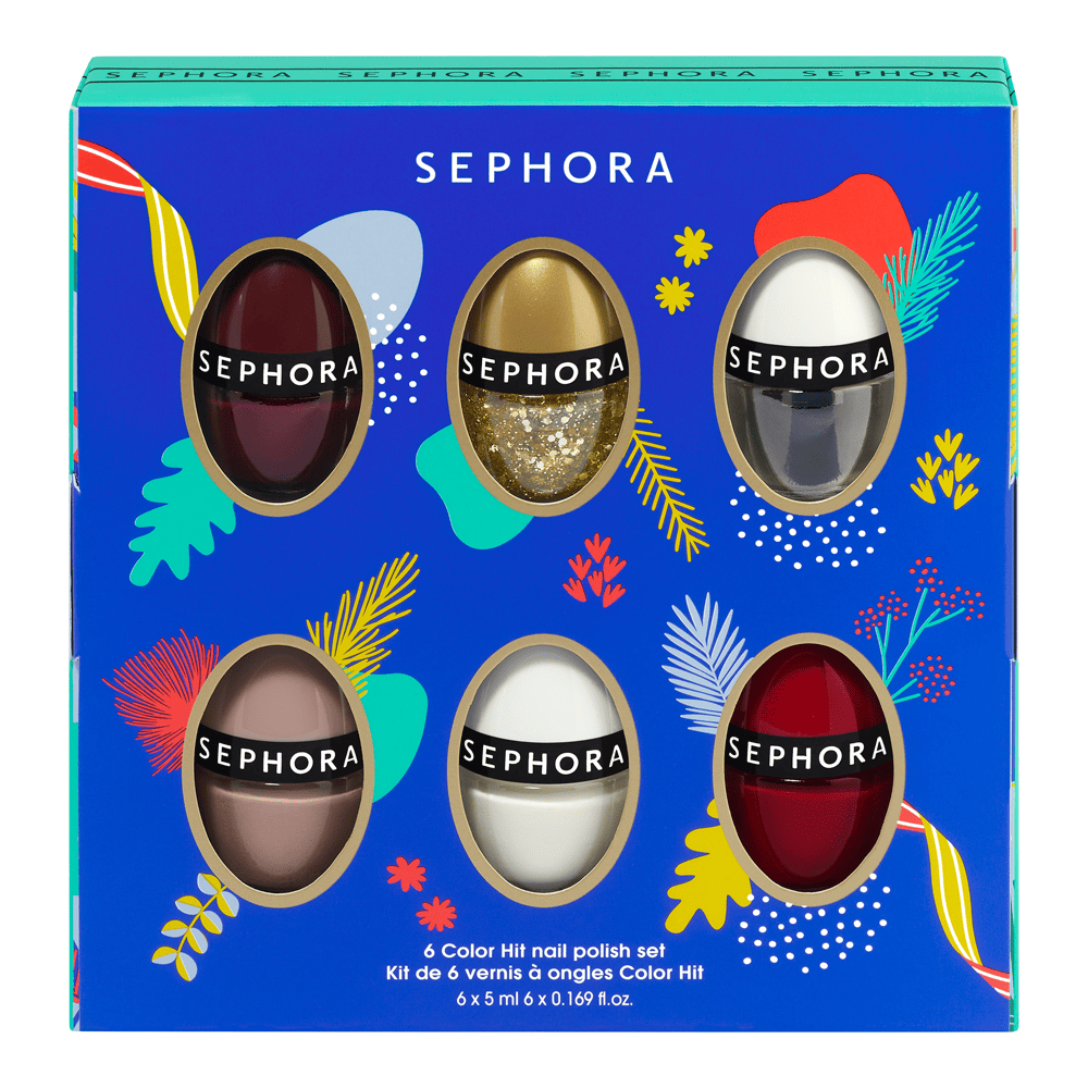 Wishing You Set Of 6 Color Hit Nail Polish (Holiday Limited Edition)