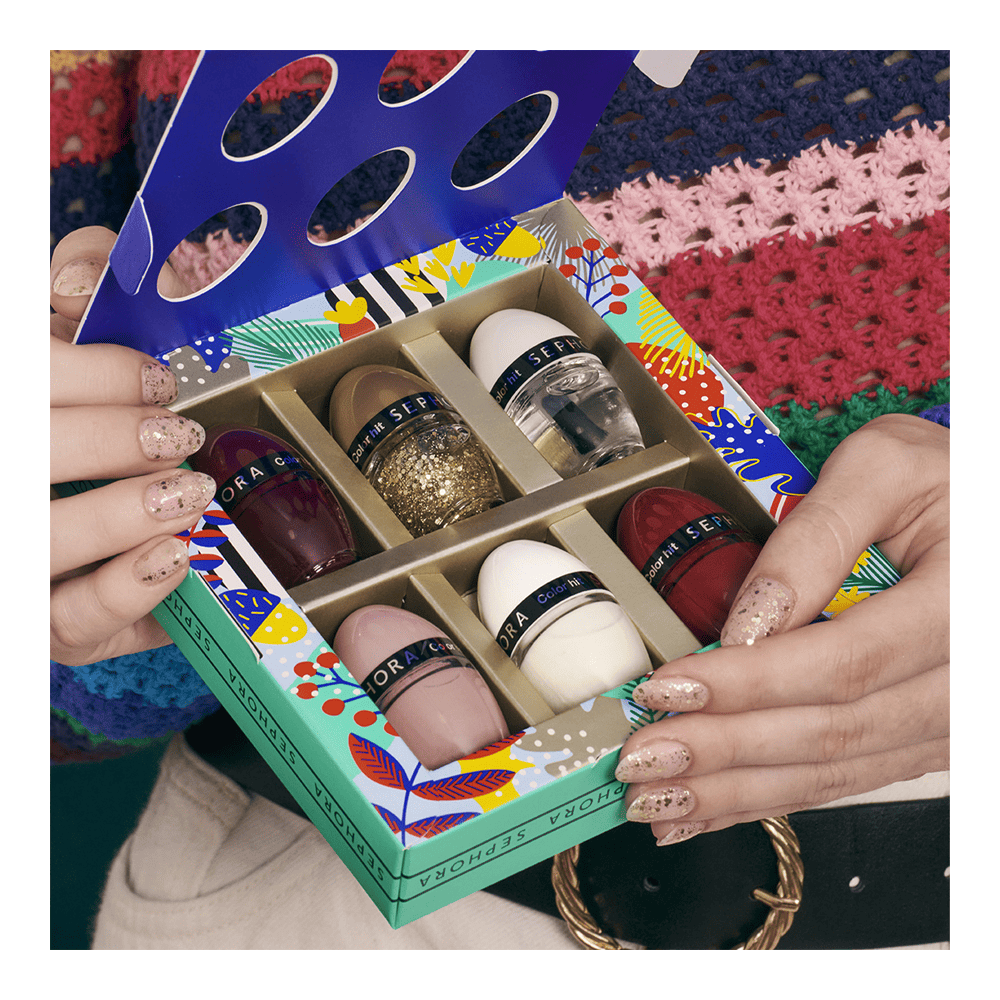 Wishing You Set Of 6 Color Hit Nail Polish (Holiday Limited Edition)