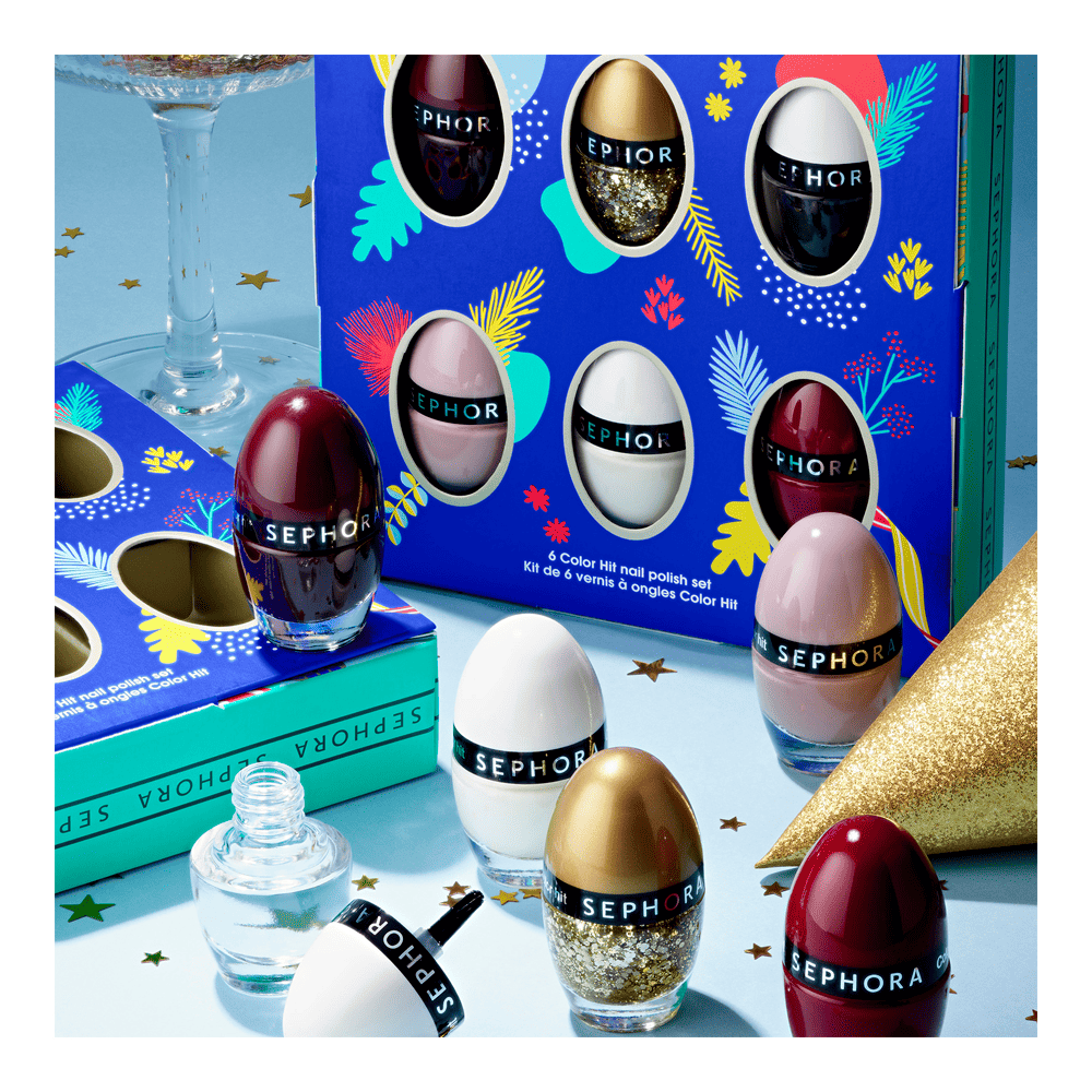 Wishing You Set Of 6 Color Hit Nail Polish (Holiday Limited Edition)