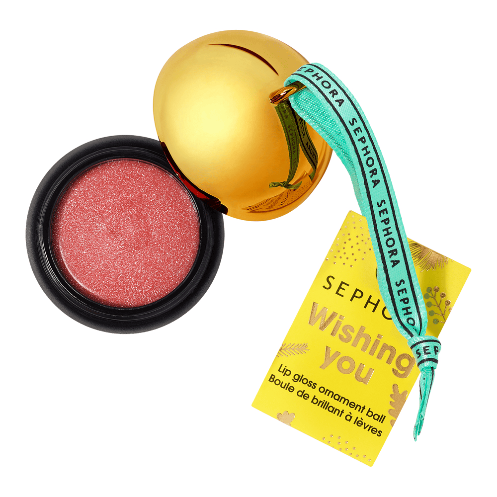 Wishing You Lip Gloss Ornament Ball (Holiday Limited Edition) • 4.8g