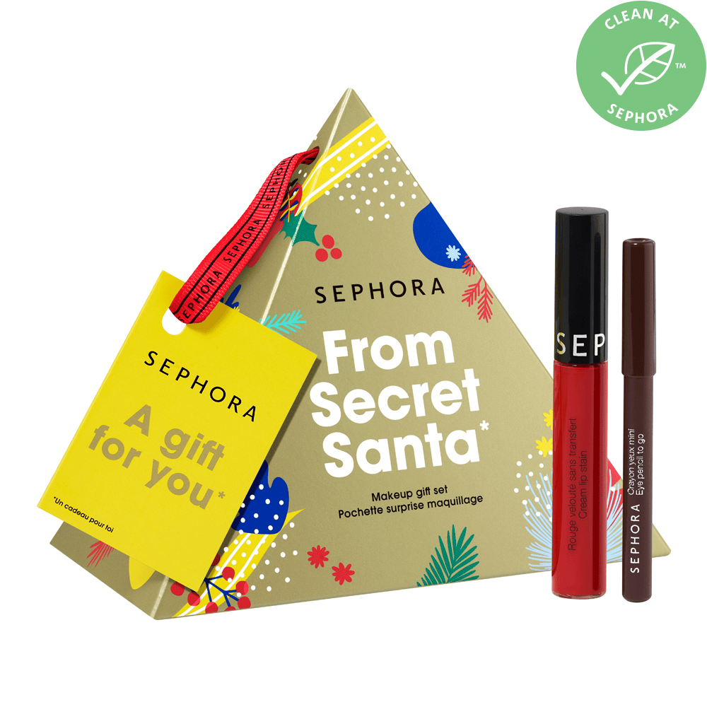 From Secret Santa Makeup Gift Set (Holiday Limited Edition)