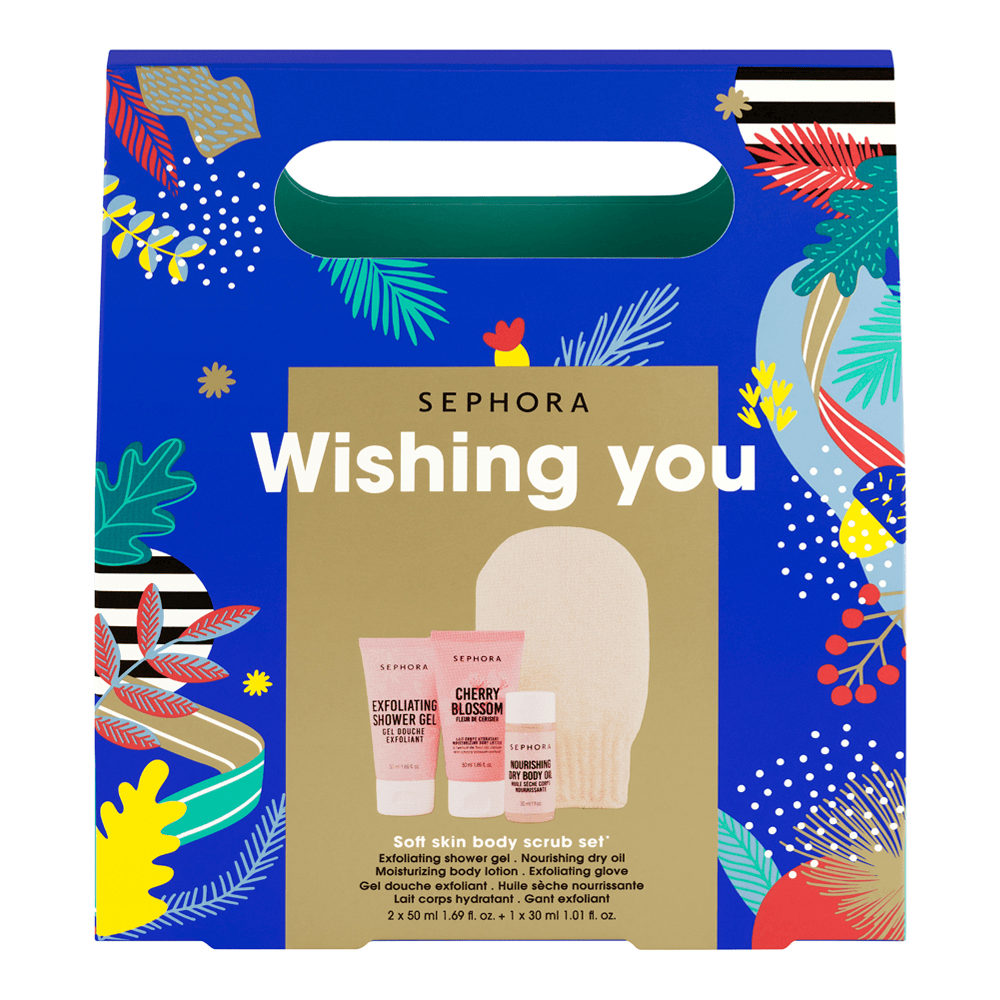 Wishing You Soft Skin Body Scrub Set (Holiday Limited Edition)