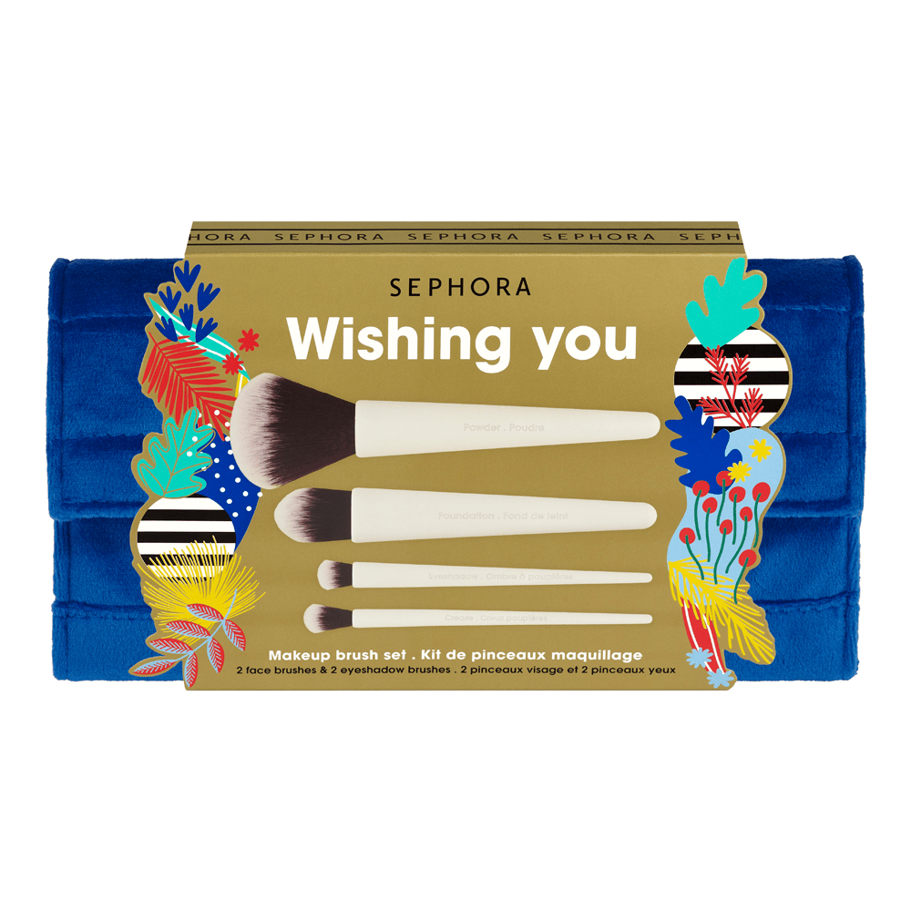 Wishing You Makeup Brush Set (Holiday Limited Edition)