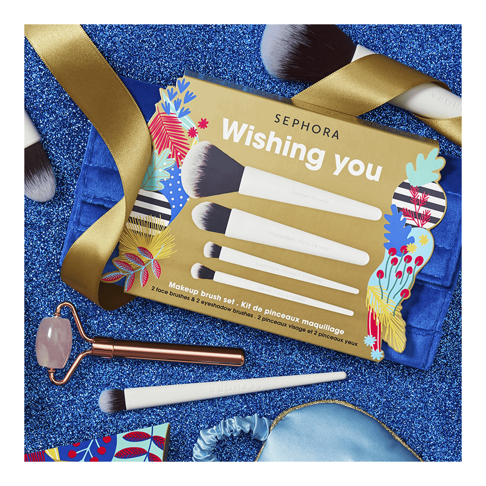 Wishing You Makeup Brush Set (Holiday Limited Edition)