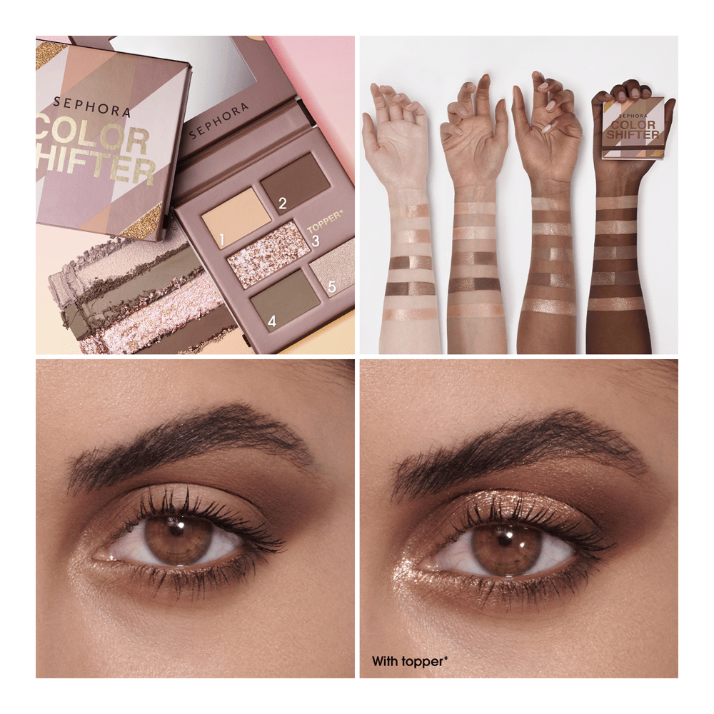Color Shifter Eye Palette • Infinite Nude
