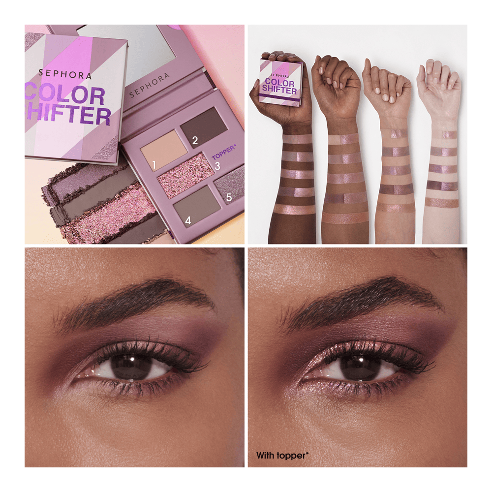 Color Shifter Eye Palette • Unlimited Mauve