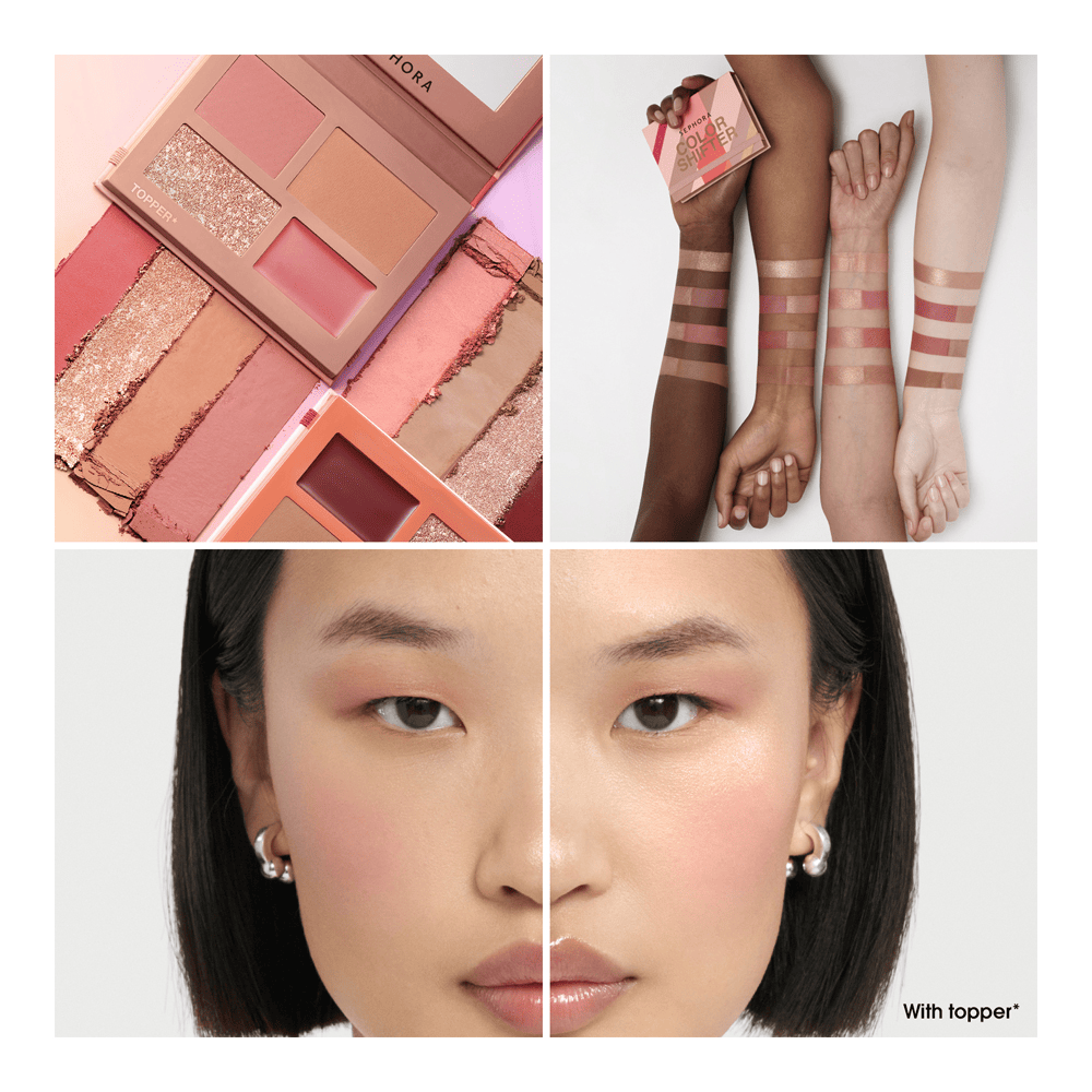 Color Shifter Face Palette • Rose Fantasy