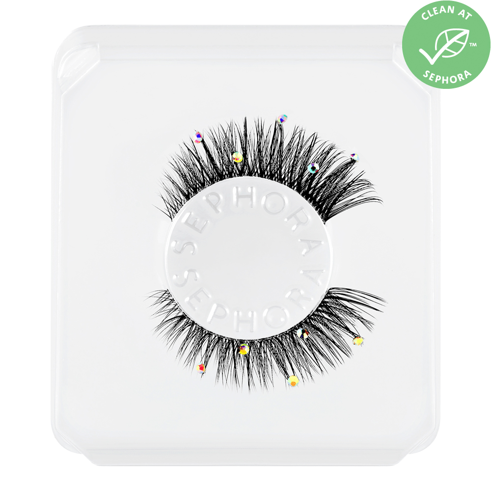 Glitter Power Strass False Lashes