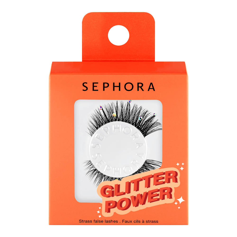 Glitter Power Strass False Lashes