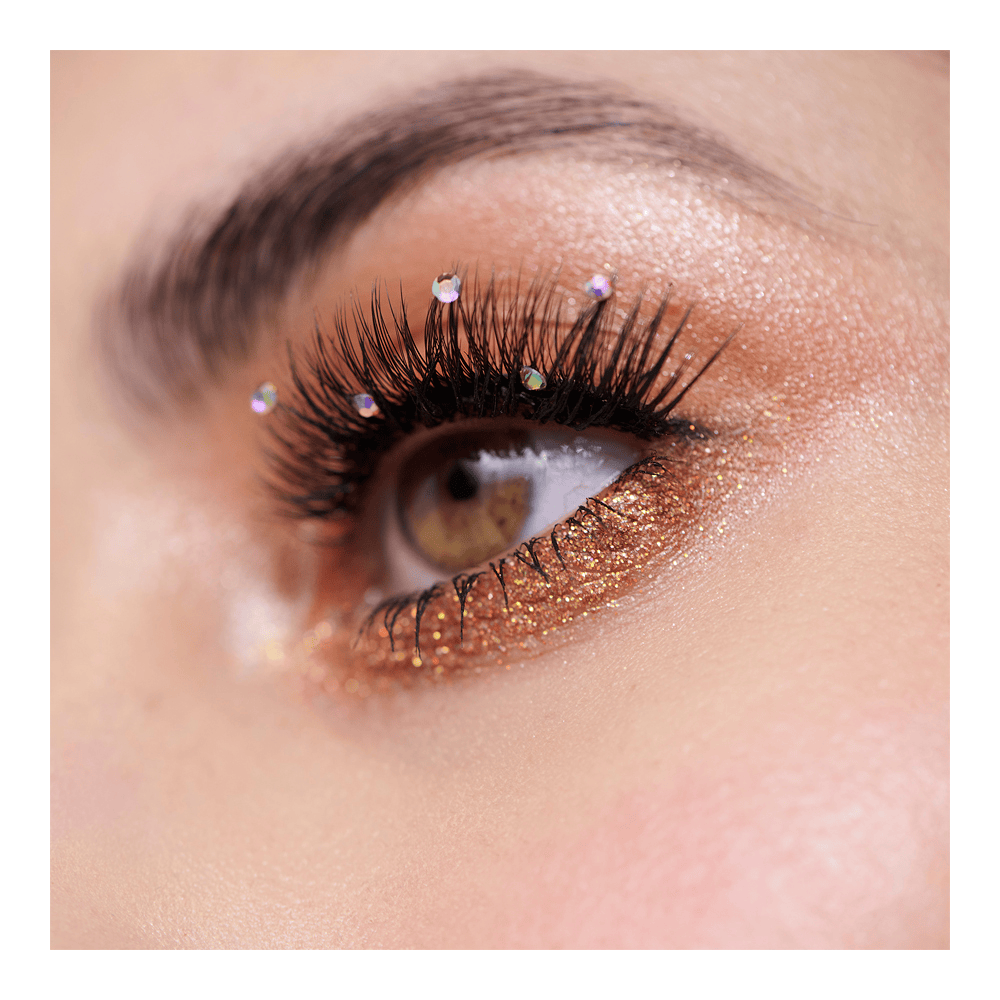 Glitter Power Strass False Lashes