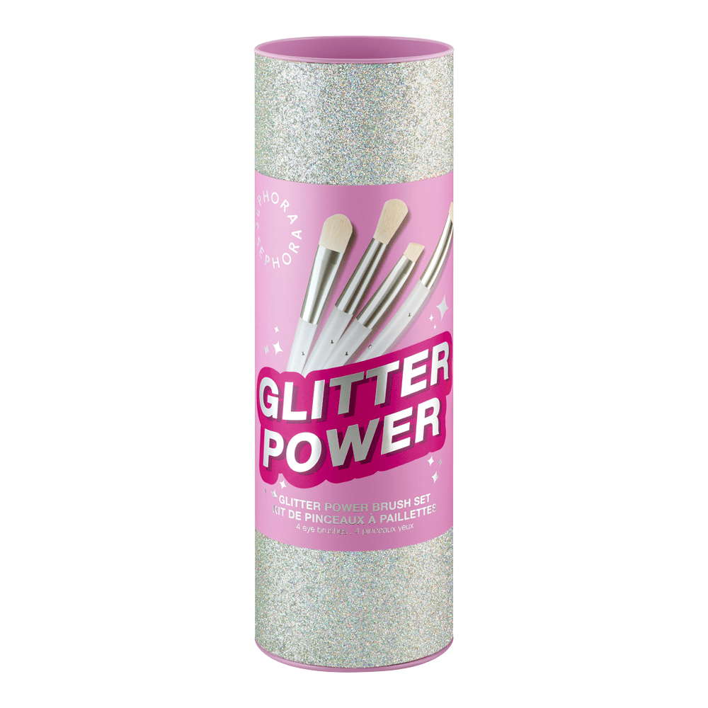 Glitter Power Eye Brushes Set