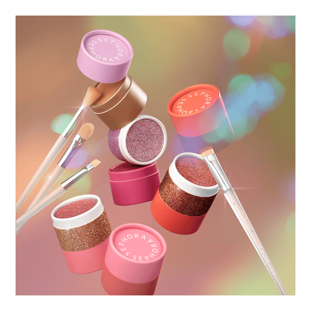 Glitter Power Eye Brushes Set