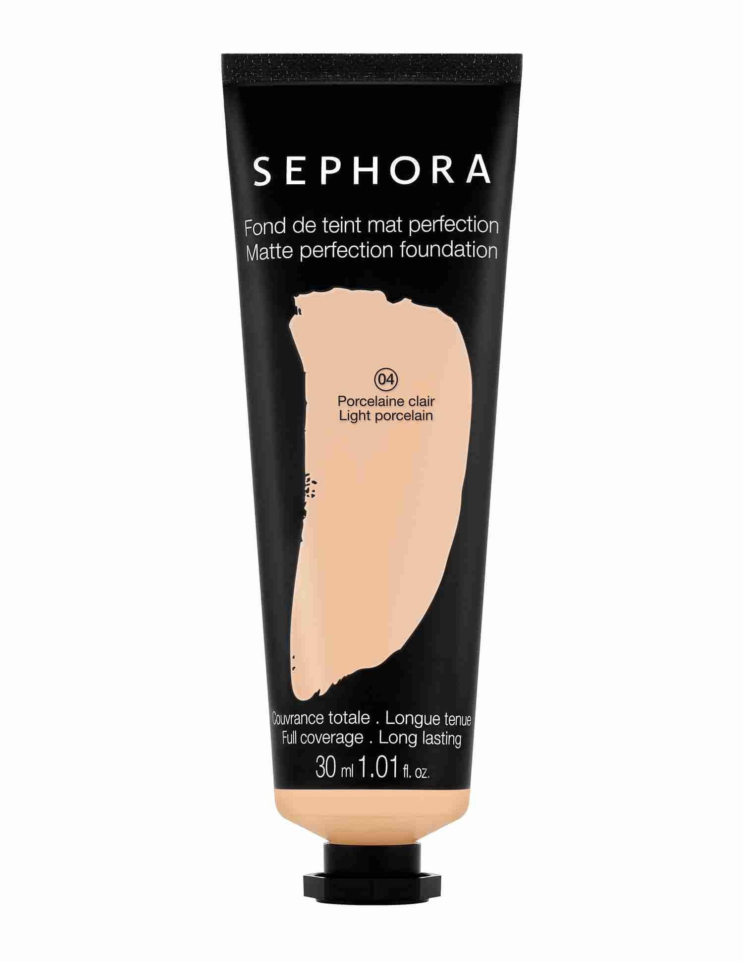 Matte Perfection Liquid Foundation • Light Porcelain - Matte
