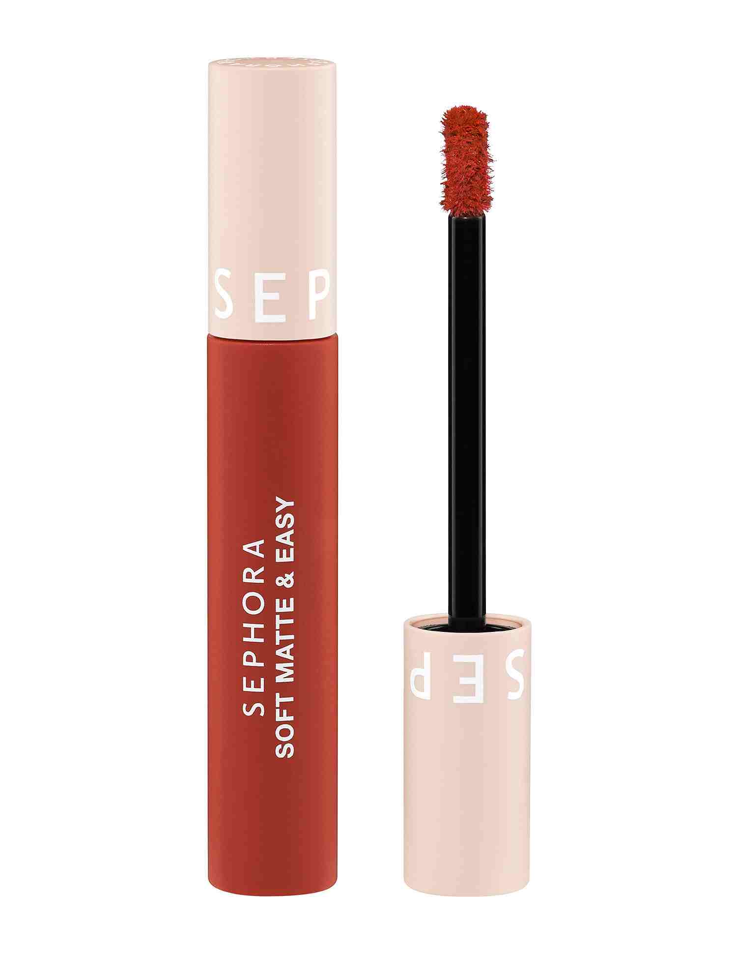Soft Matte and Easy Liquid Lipstick • 8 Unbothered