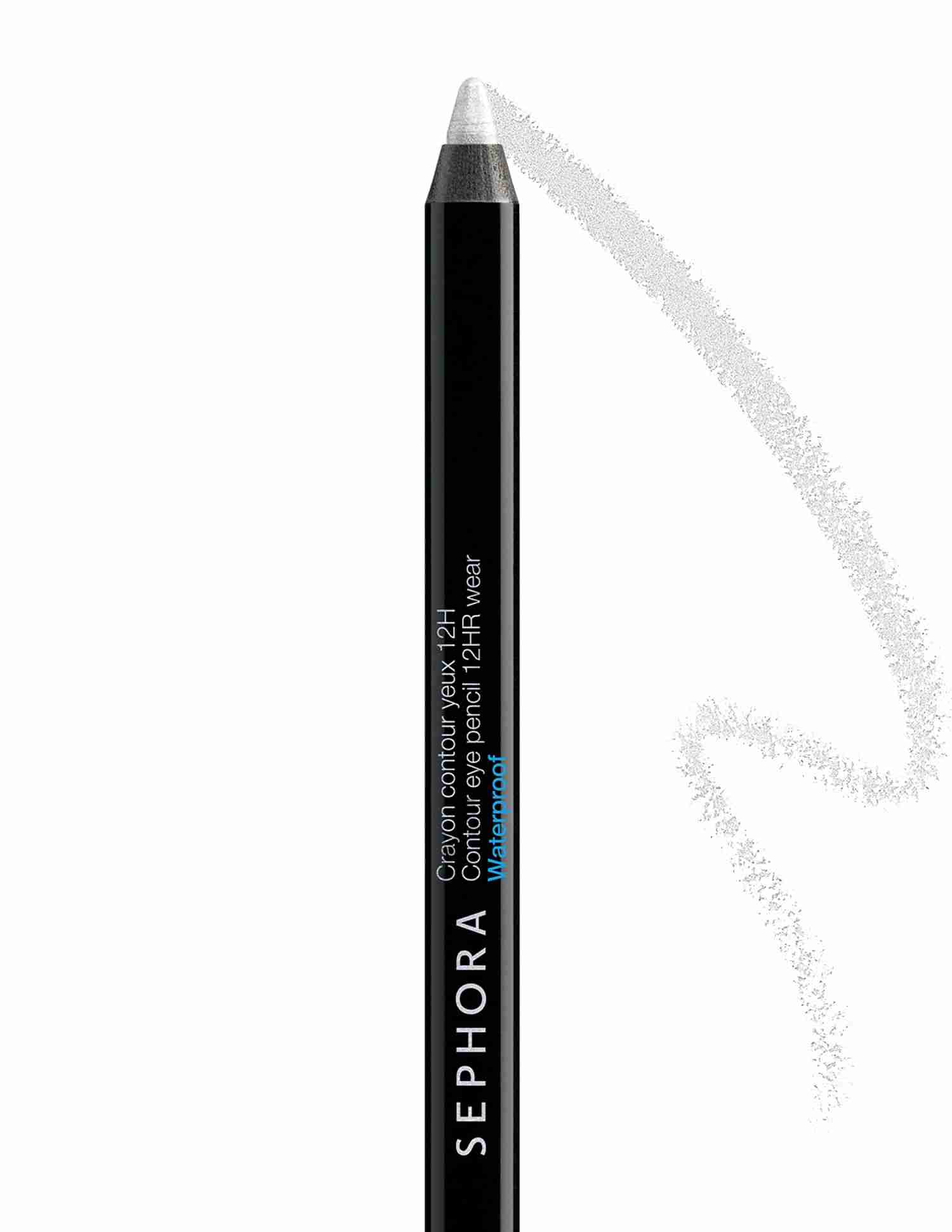 Contour Eye Pencil 12Hr Wear Waterproof - 05 Diamonds Are Forever • 05 Diamonds Are Forever - Silver