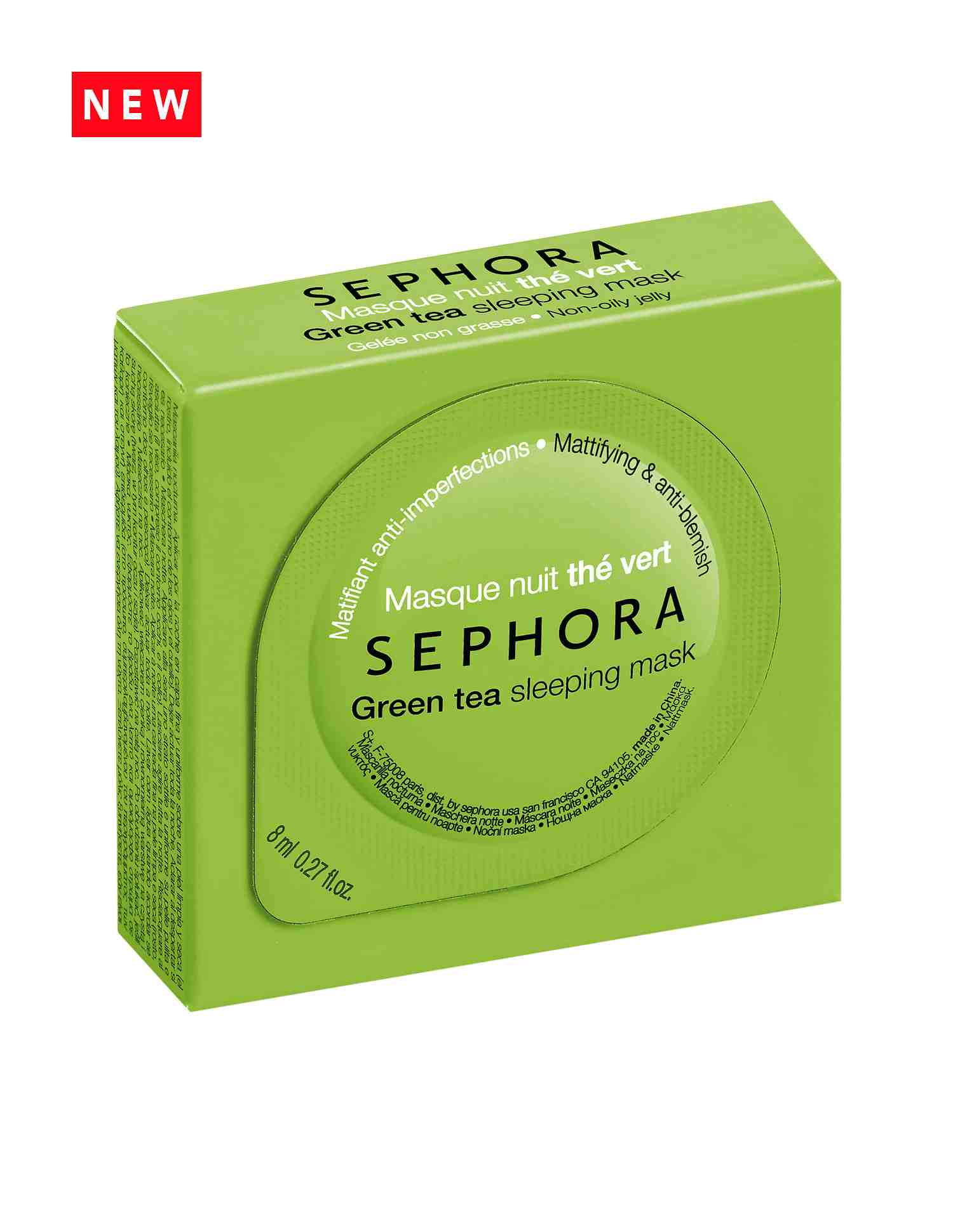 Sleeping Mask • Green Tea