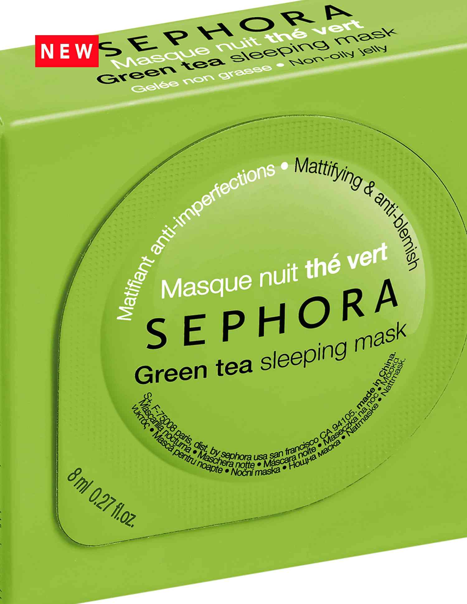 Sleeping Mask • Green Tea