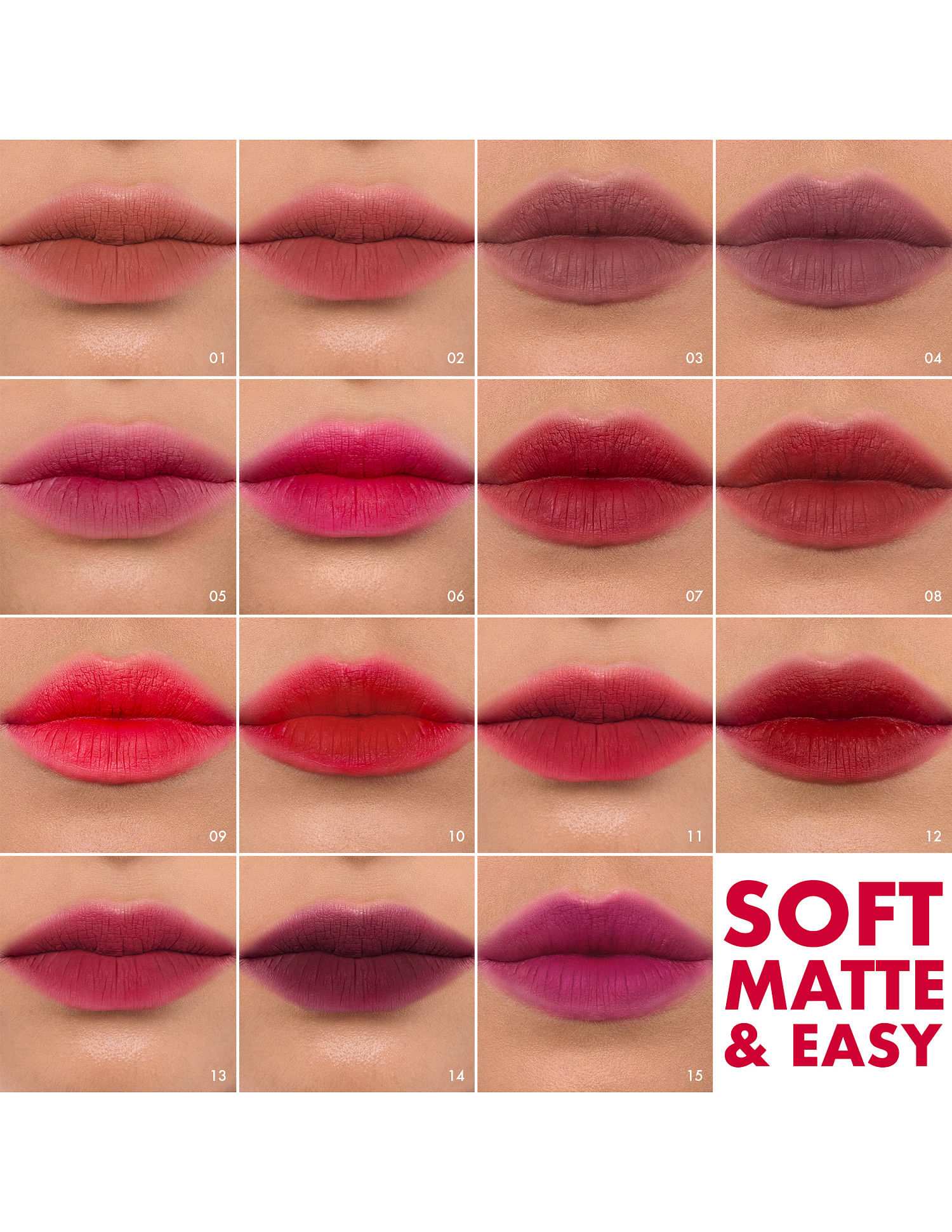Soft Matte and Easy Liquid Lipstick • 14 Never Cared