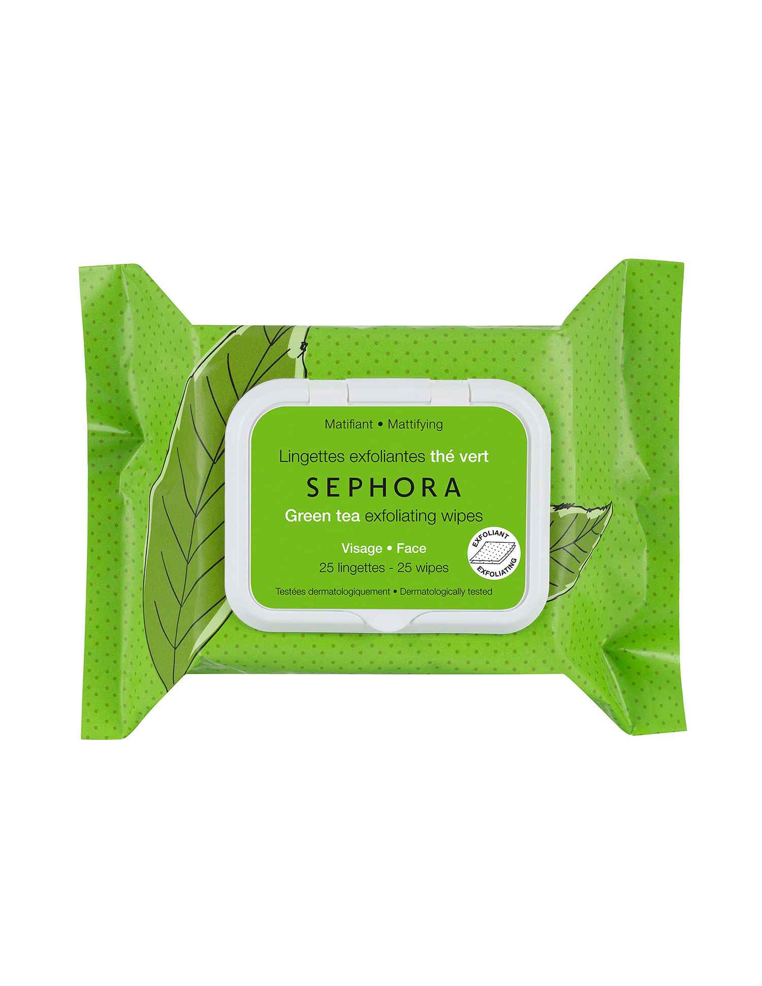 Exfoliating Wipes • 25 wipes
