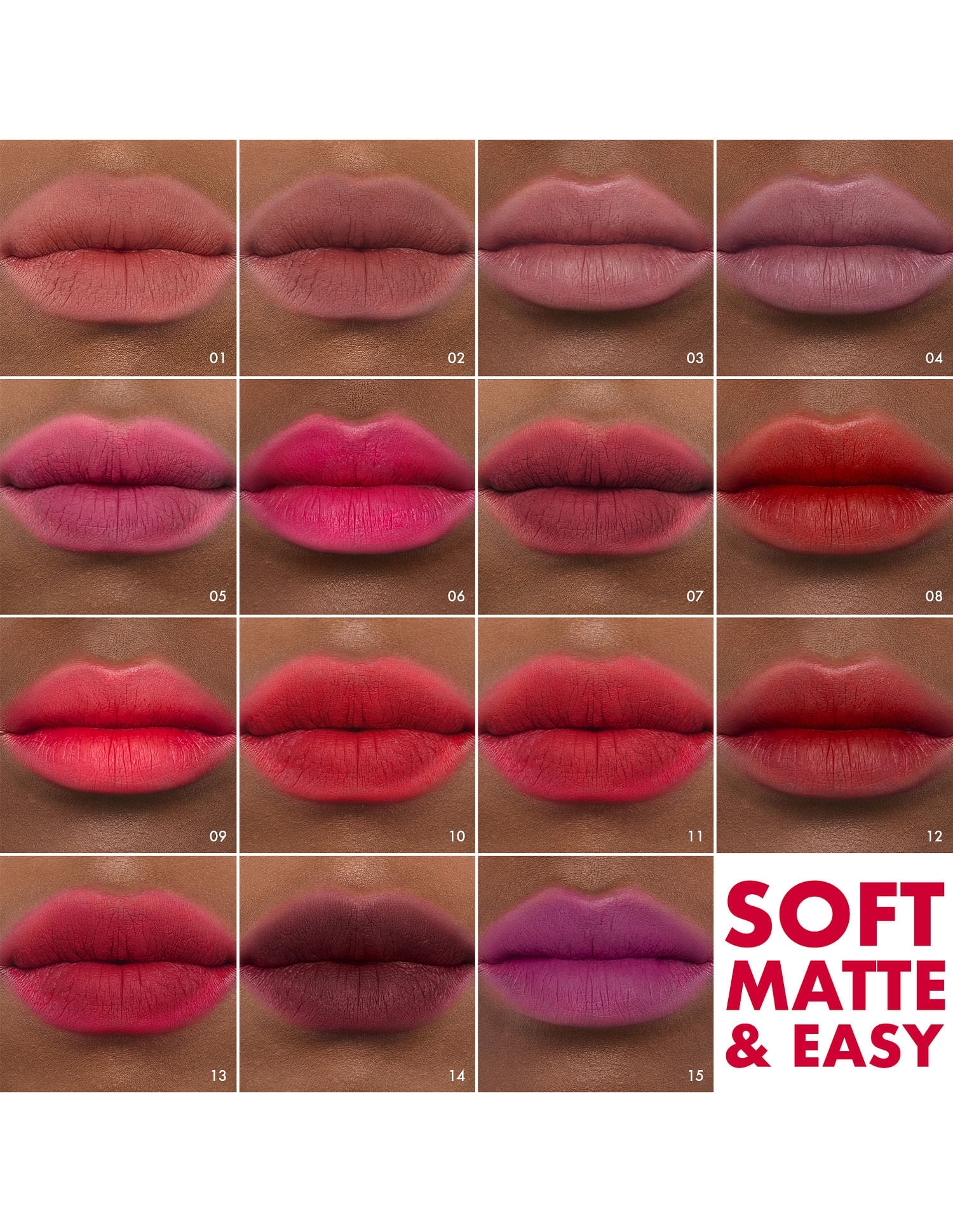 Soft Matte and Easy Liquid Lipstick • 10 No Brainer