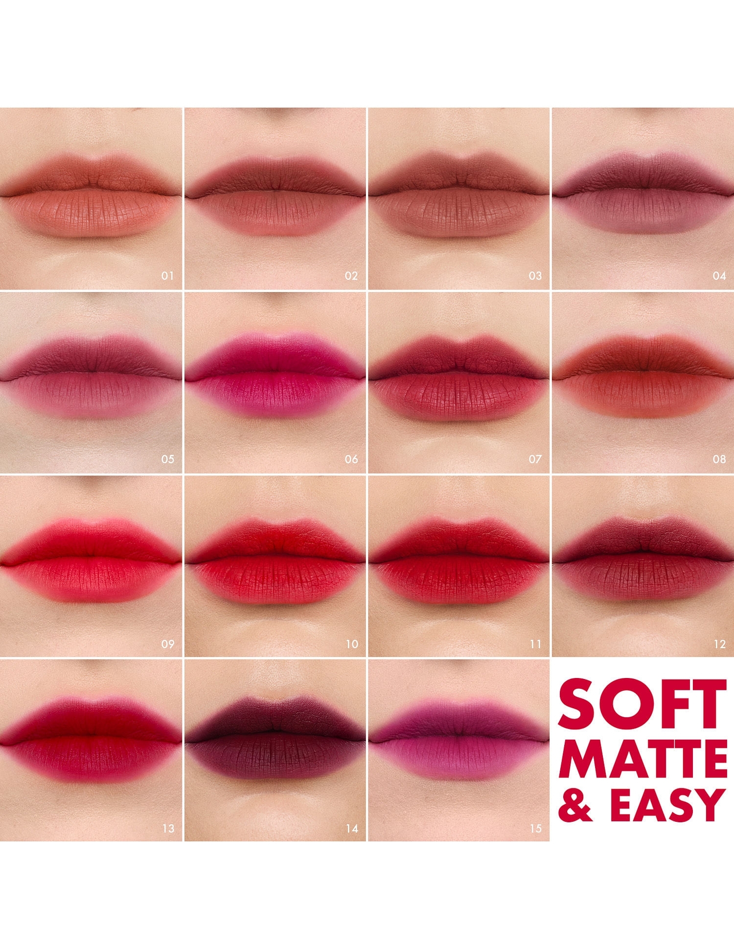 Soft Matte and Easy Liquid Lipstick • 10 No Brainer