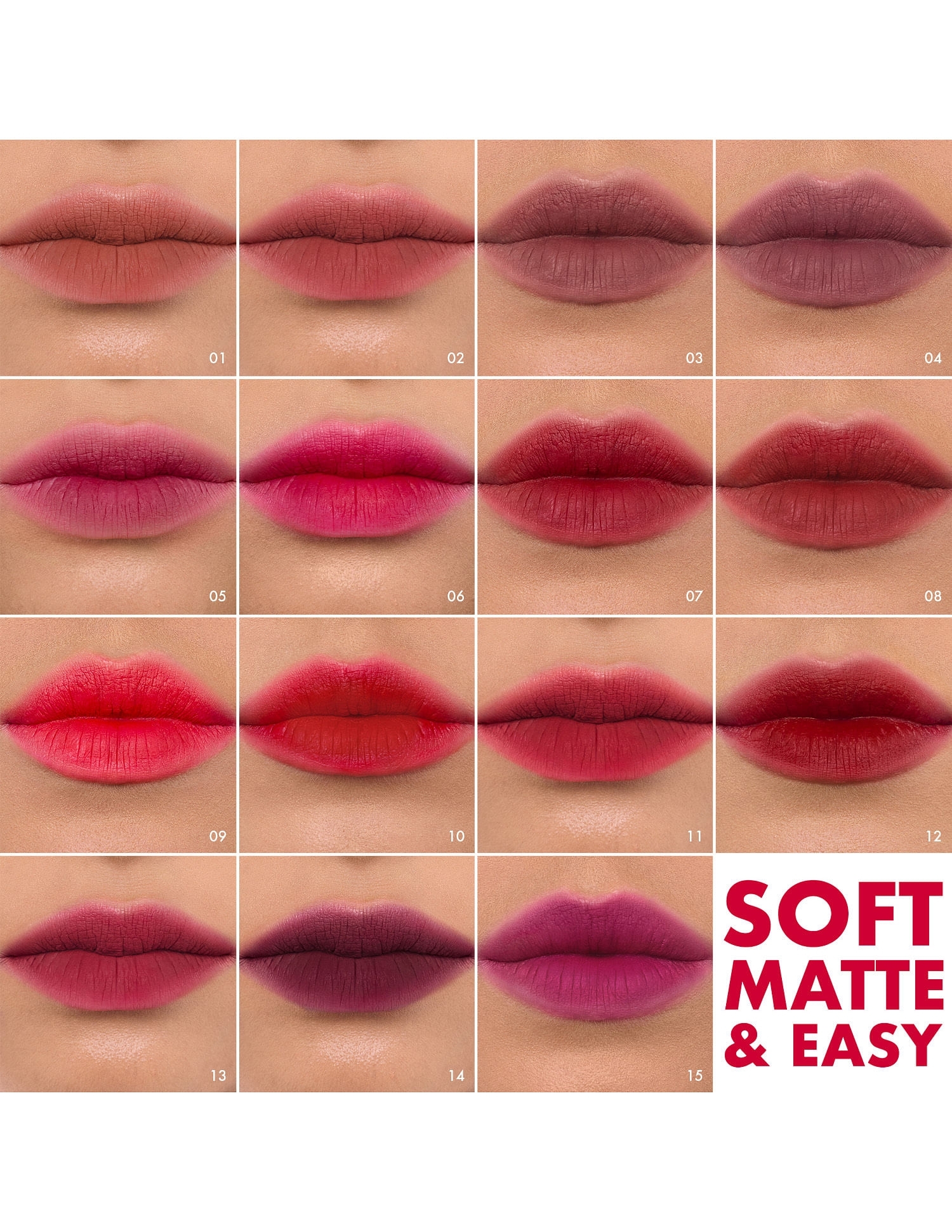 Soft Matte and Easy Liquid Lipstick • 10 No Brainer