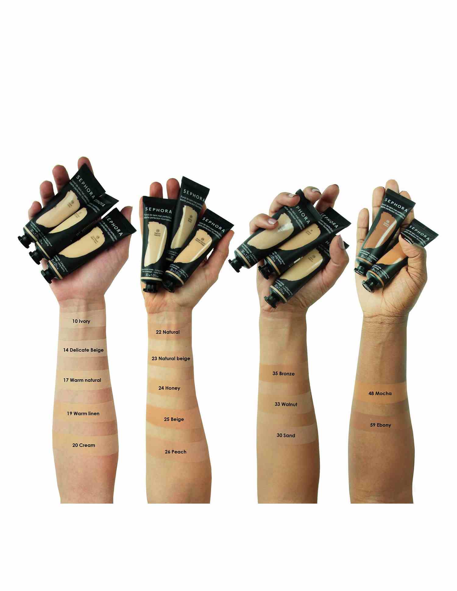 Matte Perfection Liquid Foundation • Warm Linen - Matte