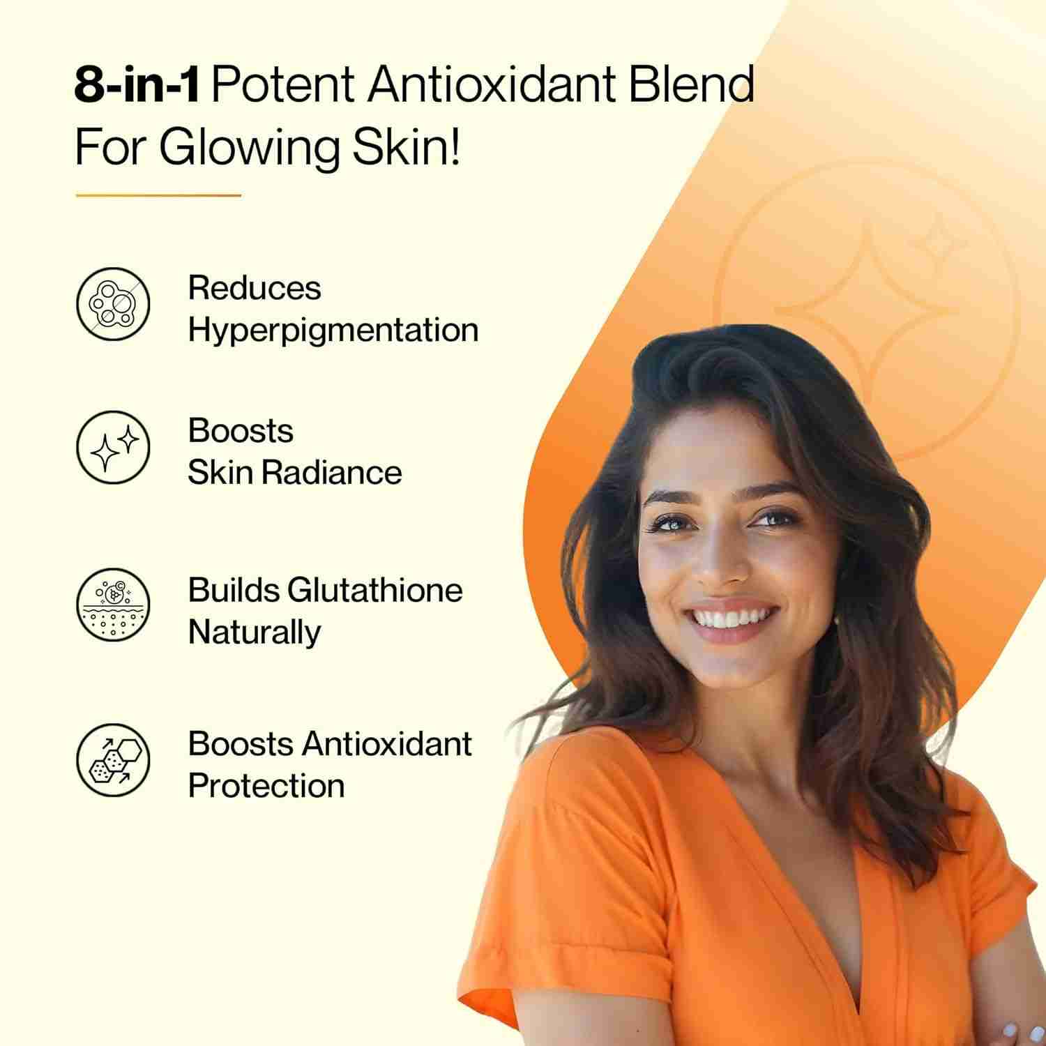 Setu Skin Renew Glutathione Tablets for Glowing Skin | 90 Effervescent Tablets with 500mg L-Glutathione & Vitamin C | Antioxidant & Skin Glow Supplement for Clear Skin | Mixed Berry (Pack of 6)