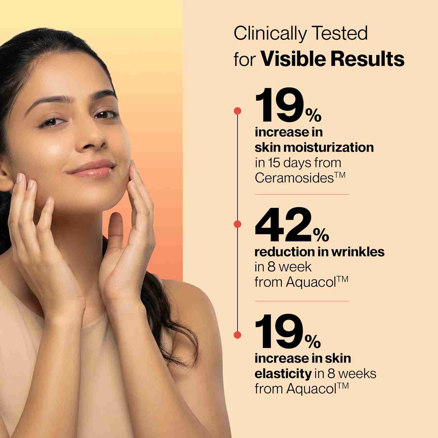 Setu Skin: Youthful | Upgraded 8g Marine Collagen + Ceramosides™ | 4X Faster Hydration | Reduces Fine Lines & Wrinkles | Monk Fruit Sweetened (250gm, Strawberry)