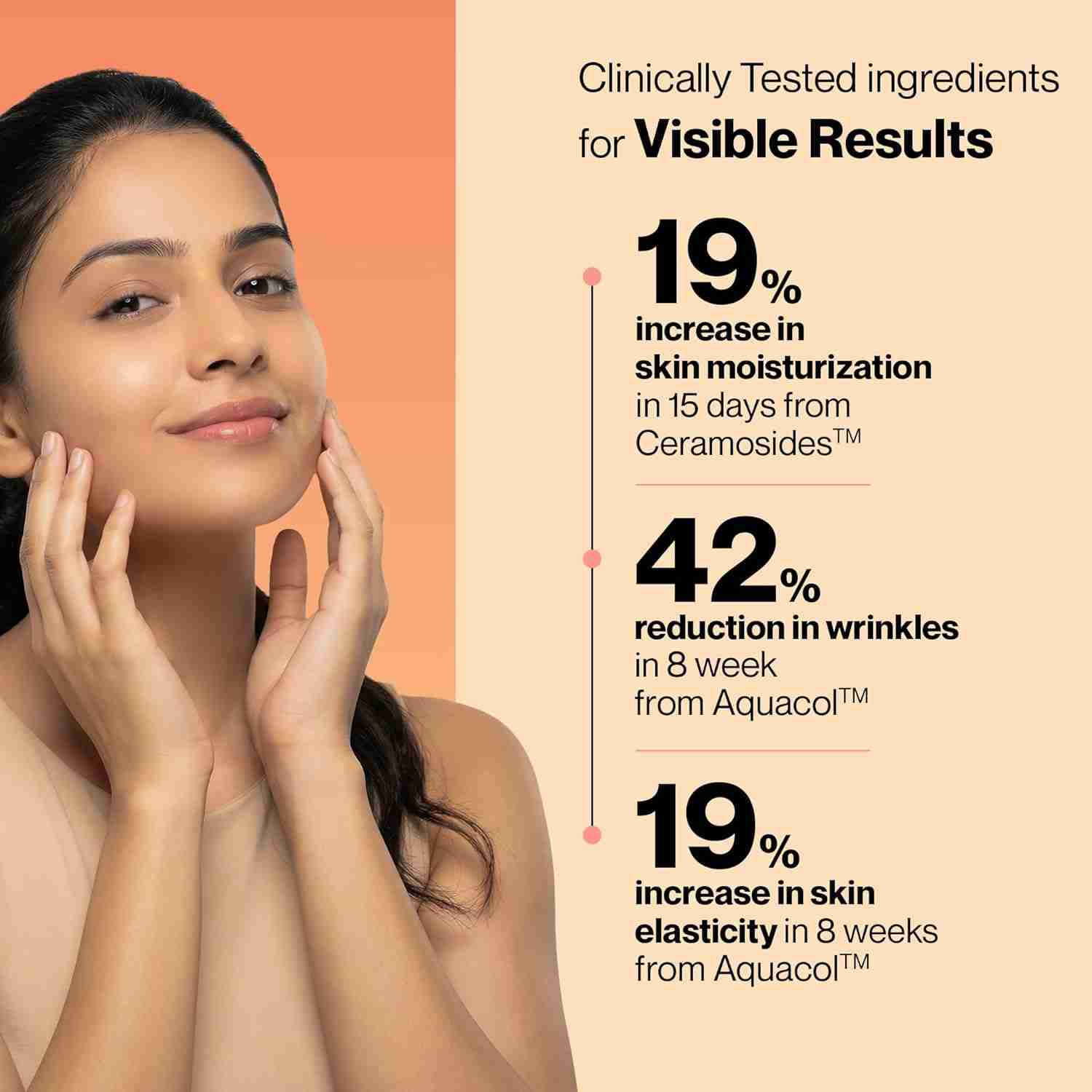 Setu Skin: Youthful | Upgraded 8g Marine Collagen + Ceramosides™ | 4X Faster Hydration | Reduces Fine Lines & Wrinkles | Monk Fruit Sweetened | Peach Mango (75 Servings)