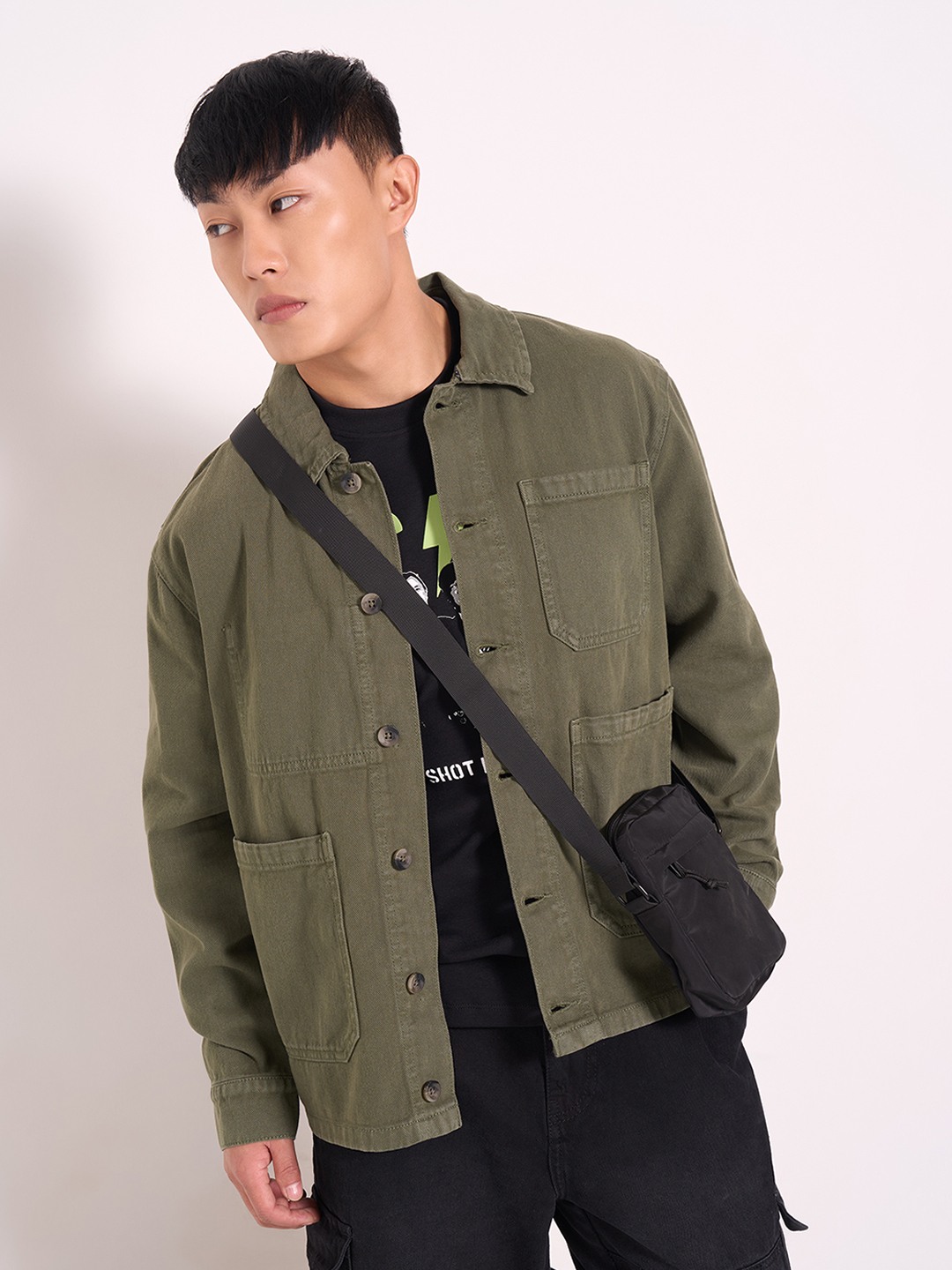 SF Jeans Olive Jacket