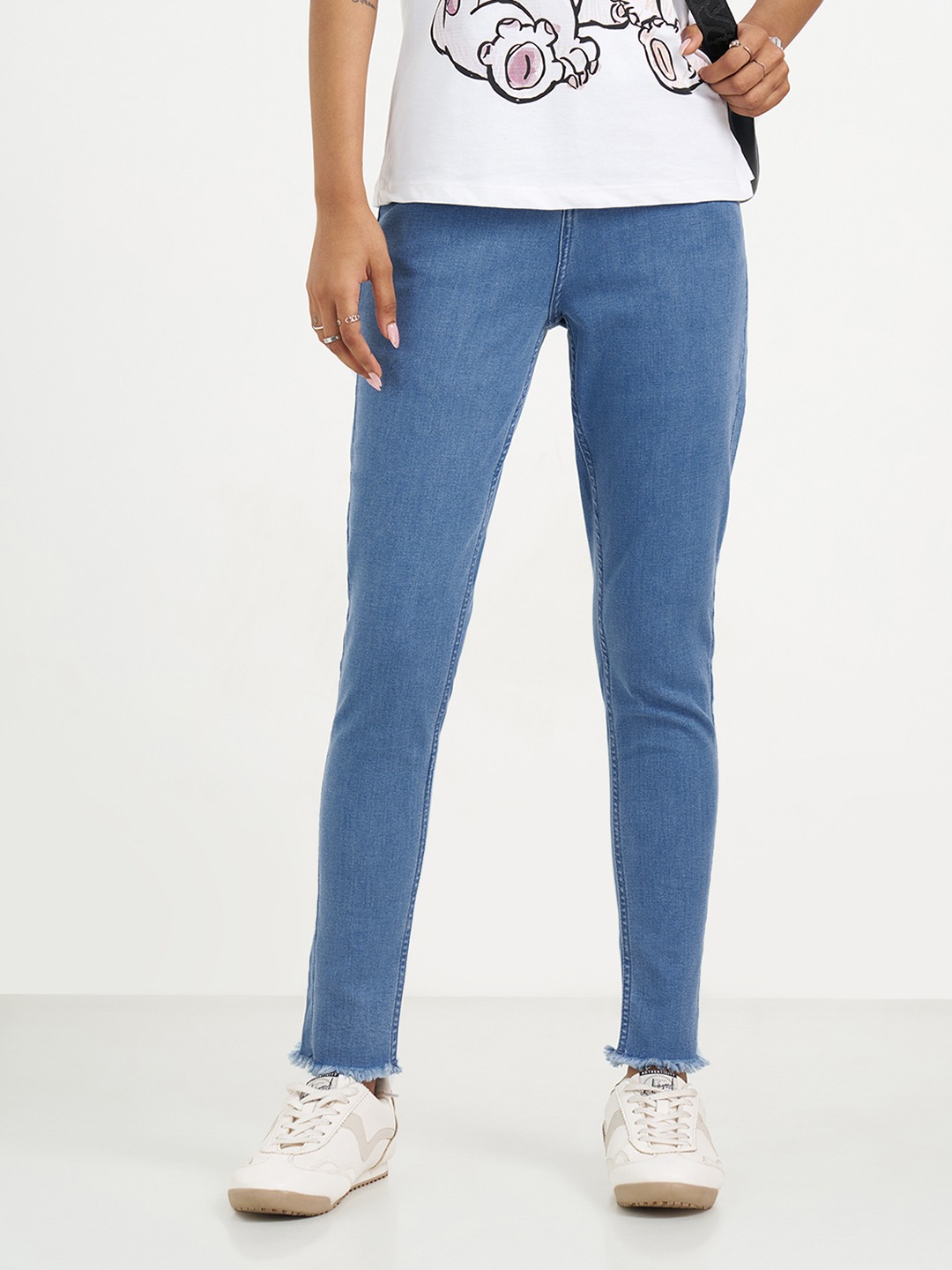 Blue Skinny Fit Jeans