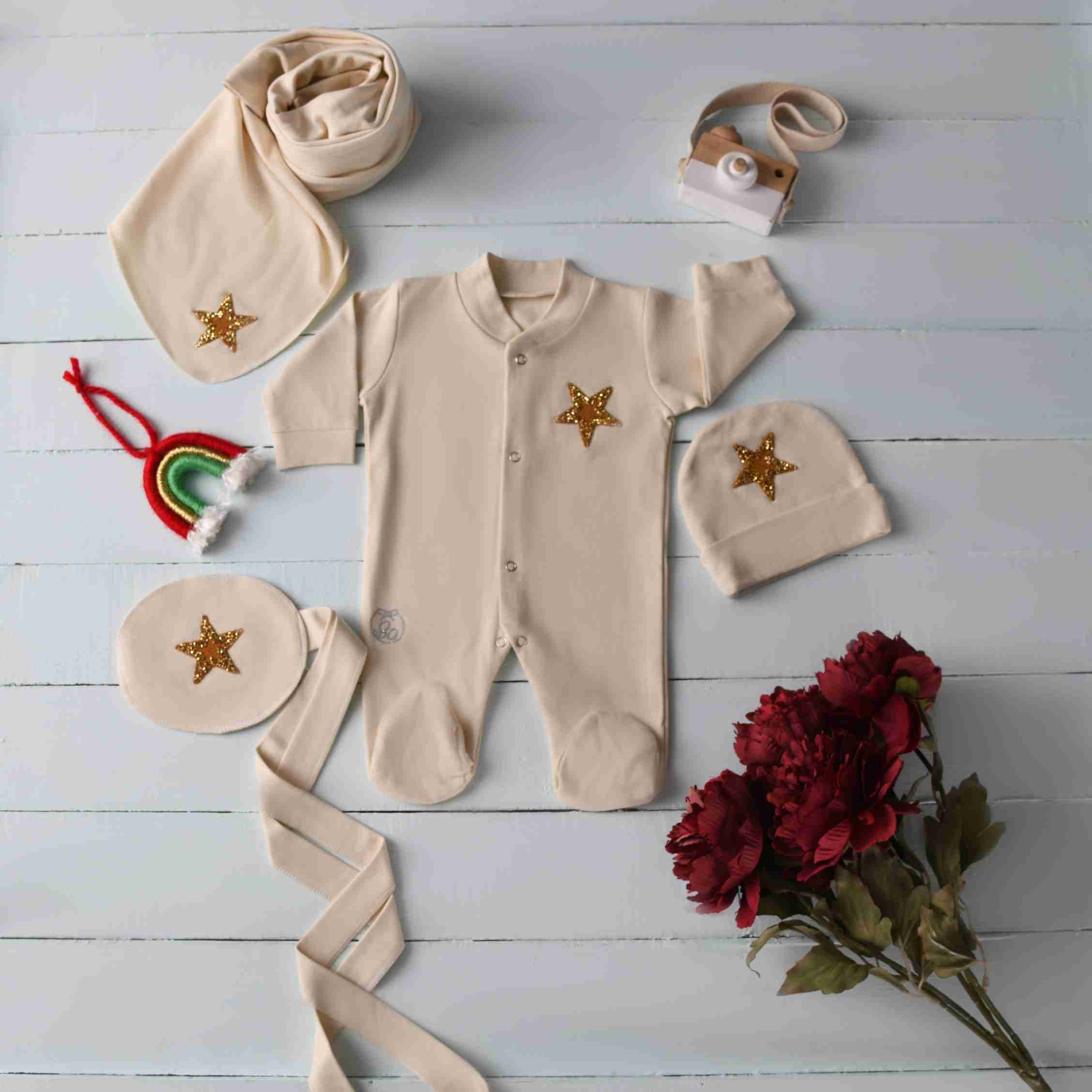 Shining Hazel Romper Set