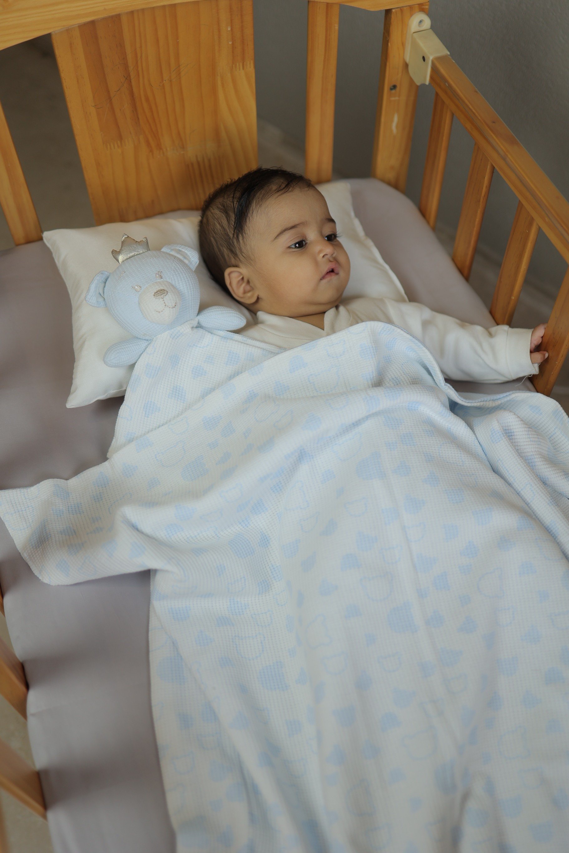 Little Prince Reversible Blanket & Toy Set