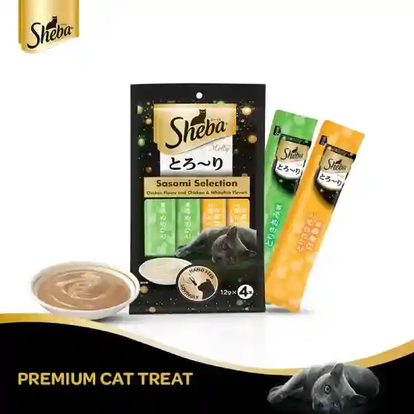 Sheba Melty Premium Sasami Selection - 48 g (4 Sachets)