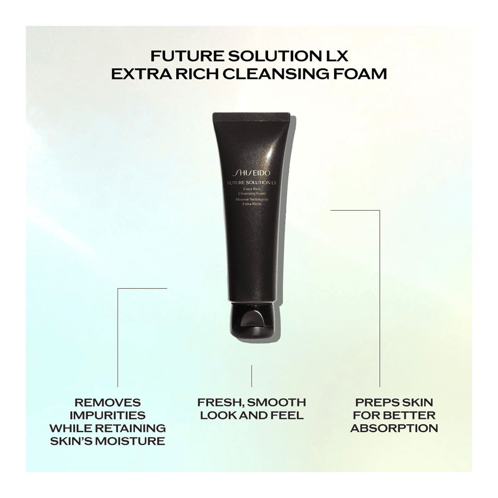 Future Solution LX Extra Rich Cleansing Foam • 125ml