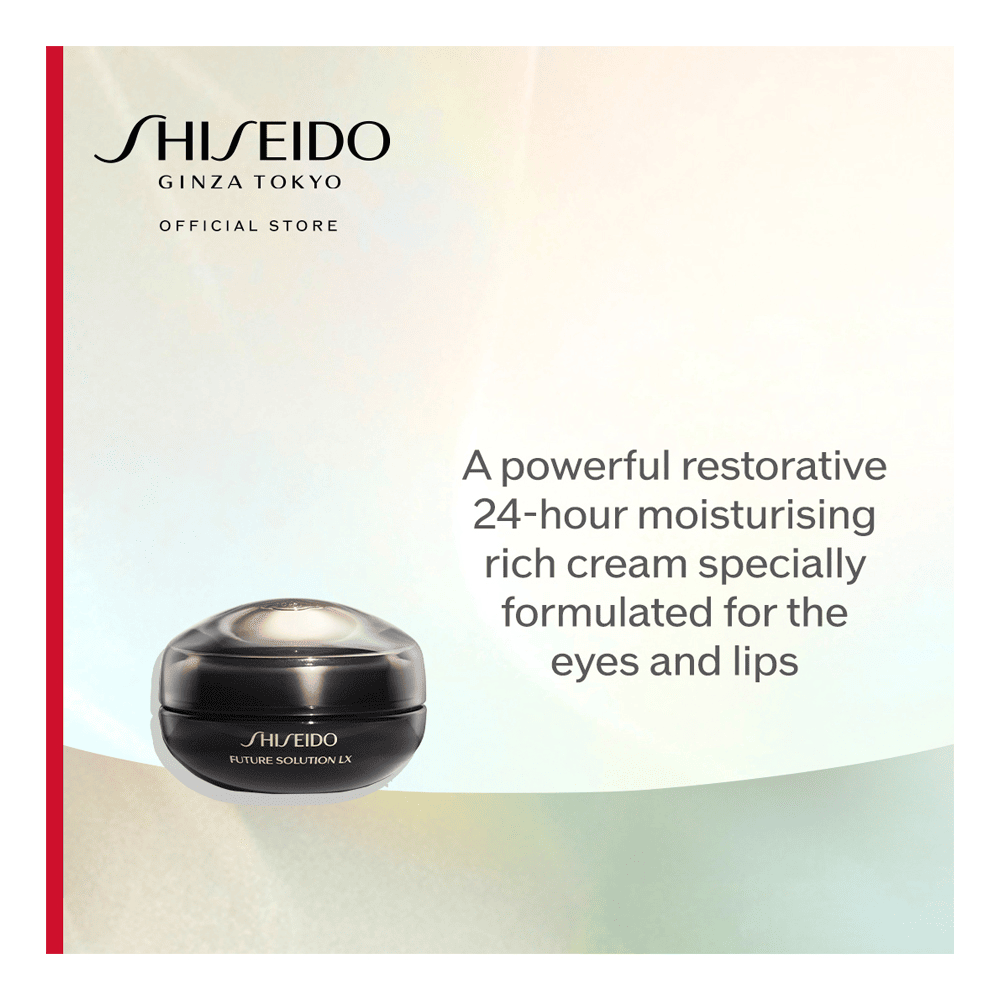 Future Solution LX Eye and Lip Contour Regenerating Cream • 17ml