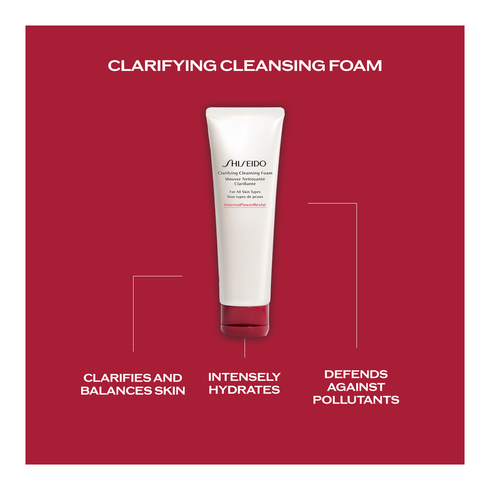 Clarifying Cleansing Foam • 125ml