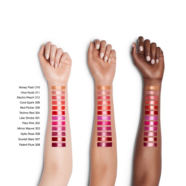 LacquerInk LipShine • 303 Mirror Mauve