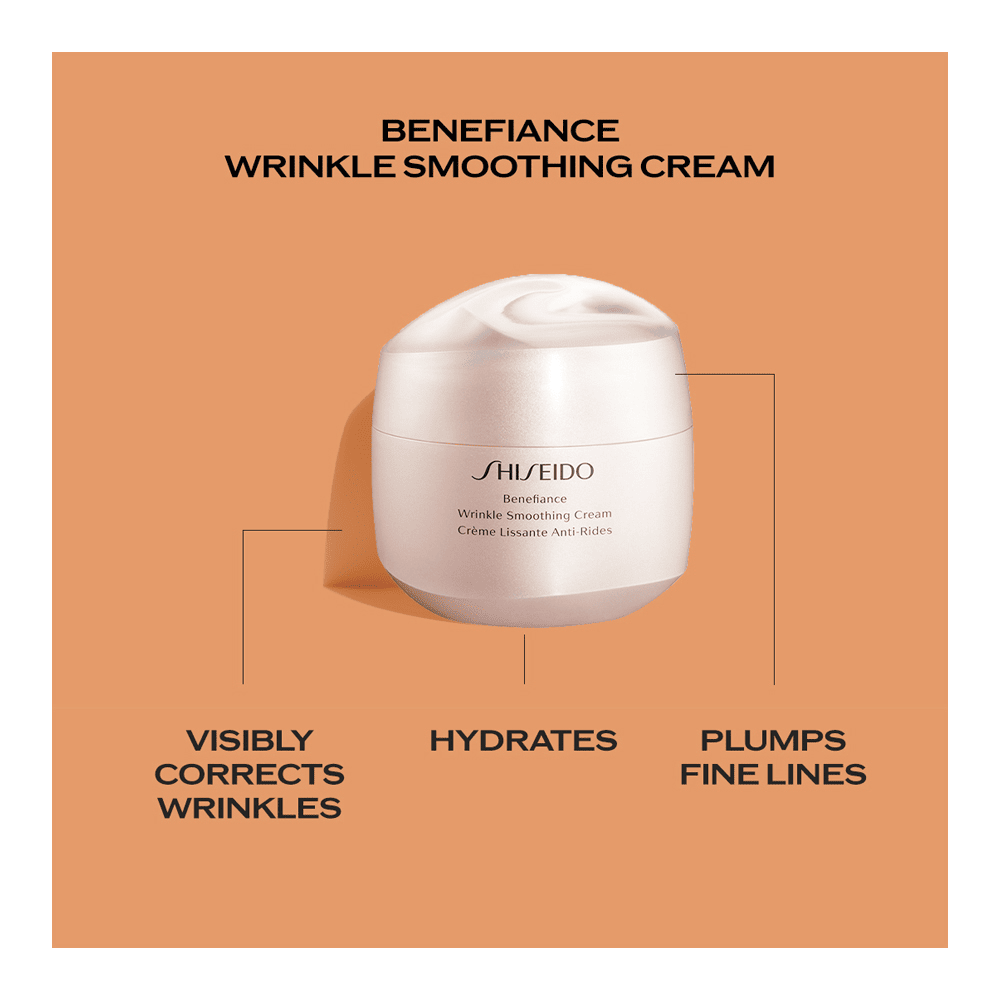 Benefiance Wrinkle Smoothing Cream • 50ml