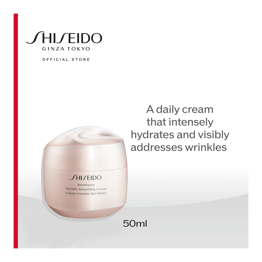 Benefiance Wrinkle Smoothing Cream • 50ml