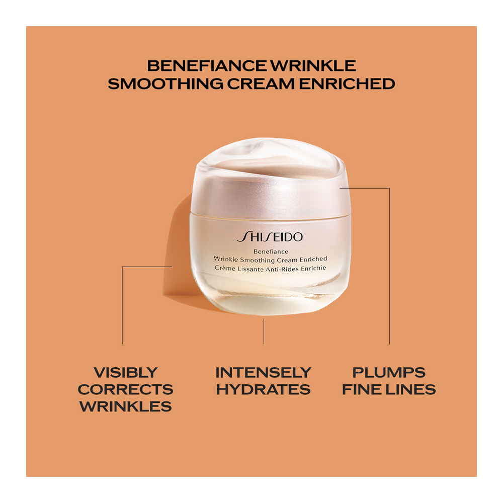 Benefiance Wrinkle Smoothing Cream Enriched • 50ml