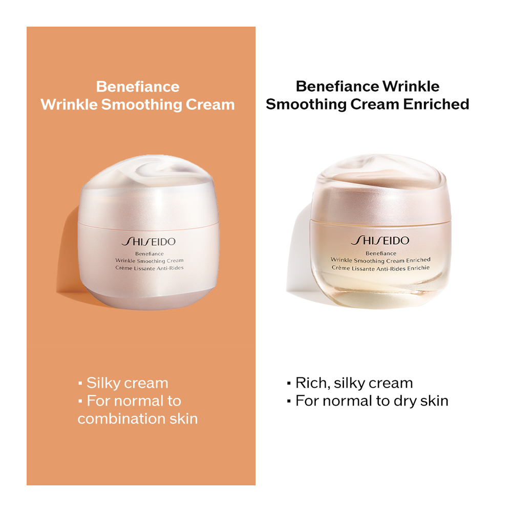 Benefiance Wrinkle Smoothing Cream Enriched • 50ml