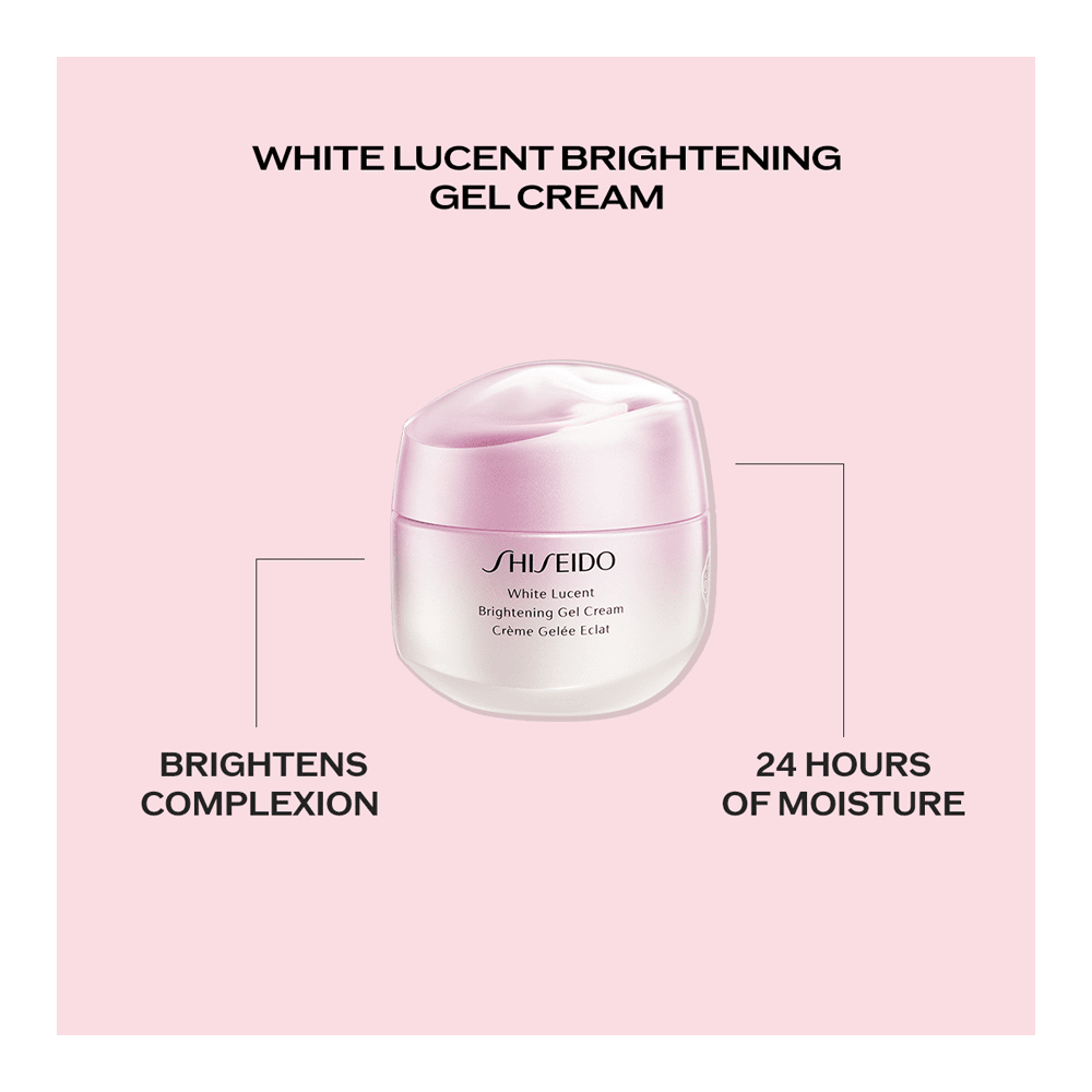 White Lucent Brightening Gel Cream • 50ml