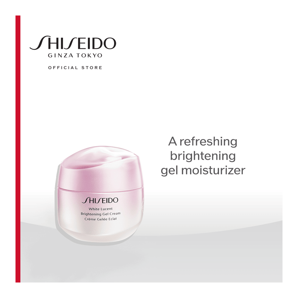White Lucent Brightening Gel Cream • 50ml