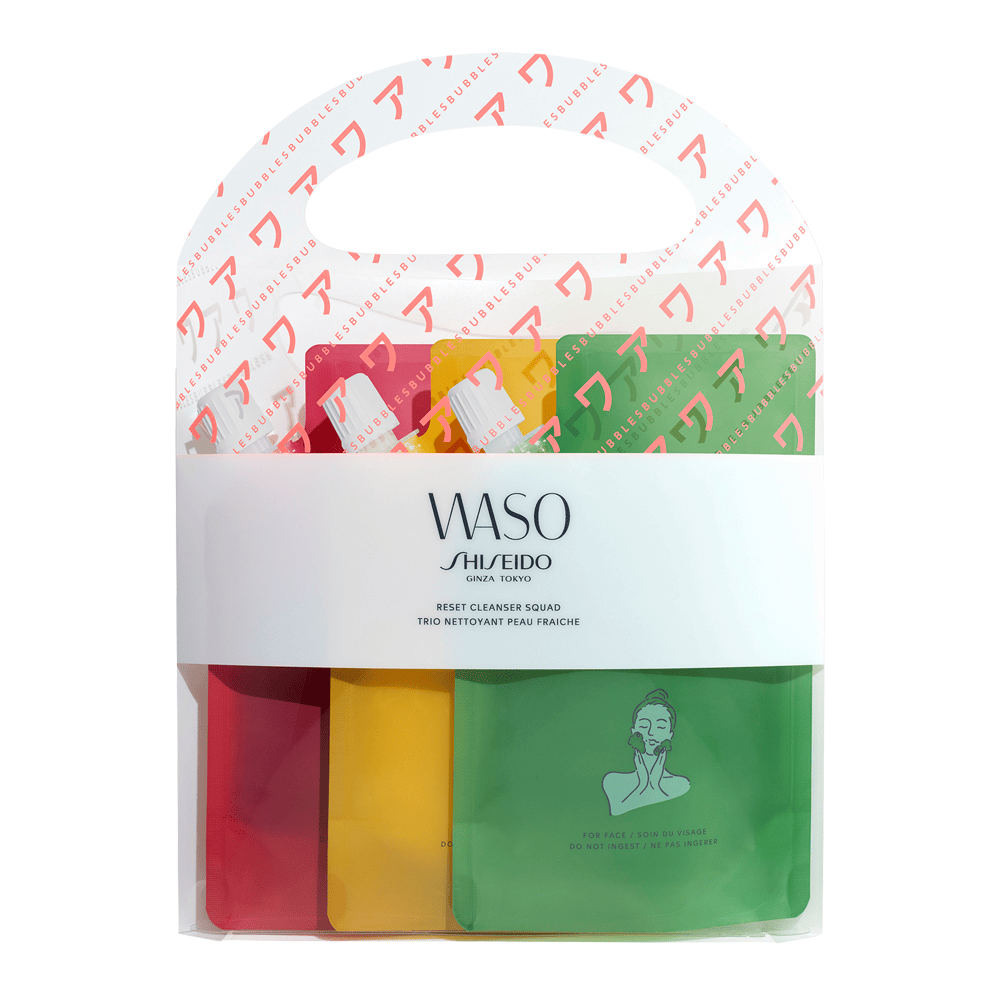WASO Reset Cleanser Squad Set